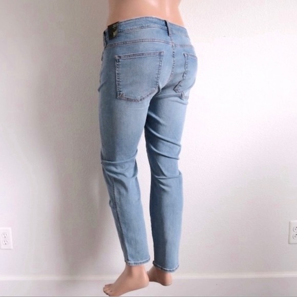 KUT from the KLOTH Jeans Women Cigarette Leg Skinny Distressed Plus Size 20W NWT - Picture 2 of 3